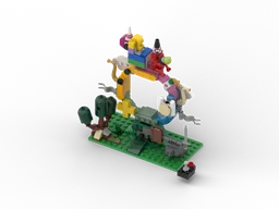 Lego Dimensions Reinterpretation Gateways - Adventure Time