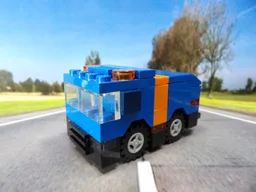 Mini Garbage Truck