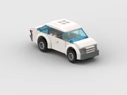 white car