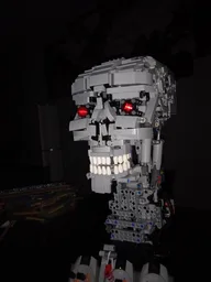 TERMINATOR'S T800 SKULL