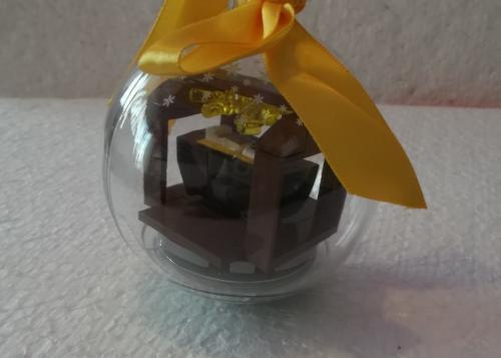 Lego Christmas Stable Bauble