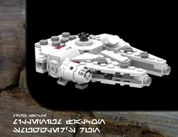 YT-1300 Light Freighter (Smuggler's Run) - Micro Scale