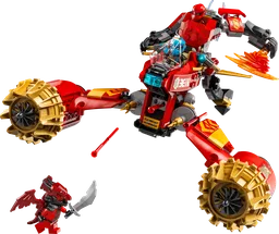 Kai's Mech Storm Rider