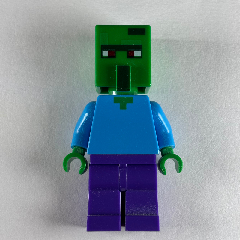 Lego Zombie Villager