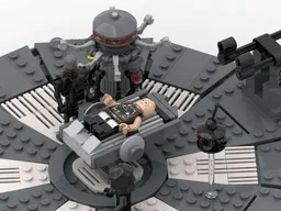SW MOC Lord Vader transformation