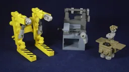 Fallout Game Builds- Power Armor Station, Weapon's Workbench and CAMP Device