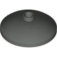 Dish 3 x 3 Inverted [Radar] / Dark Gray
