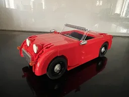 Austin-Healey 'Frogeye' Sprite