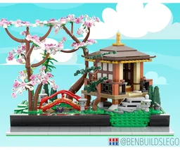 Modular Tranquil Garden