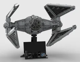 UCS TIE Interceptor 75382 Update