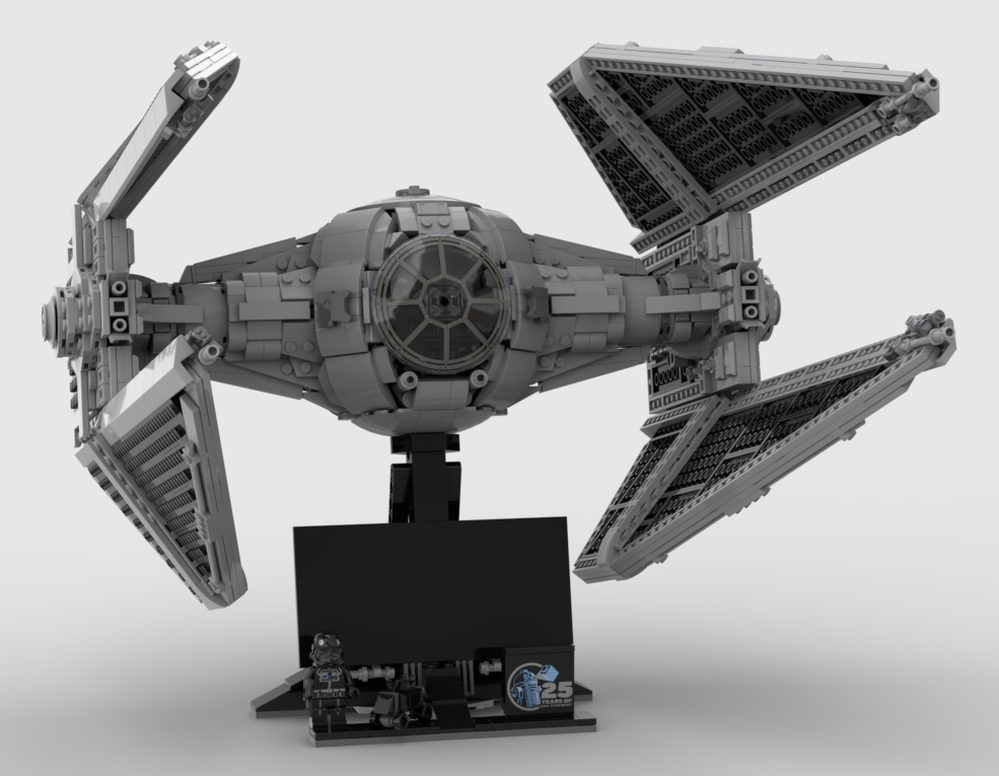 Lego UCS TIE Interceptor 75382 Update