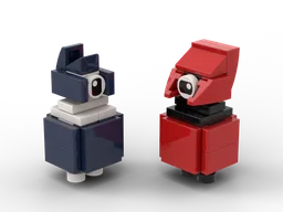 Minialiens: Good & Bad Soldier