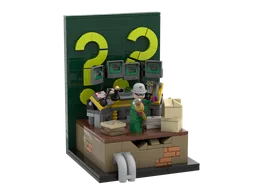The Riddler Vignette