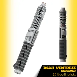 Asajj Ventress Redeemed Lightsaber