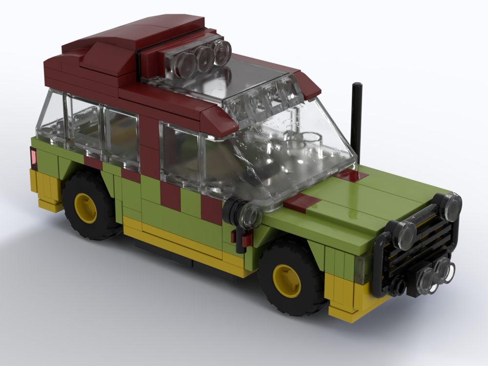 Lego Ford Explorer