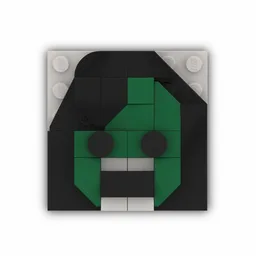 She Hulk Mini Mosaic (Designed for LEGO X Levi's)