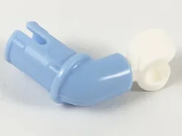 Arm with Technic Pin with White Hand