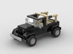 Jeep Wrangler Colombia Special