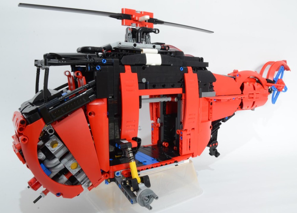 Lego 42125 C Model - Radial Helicopter