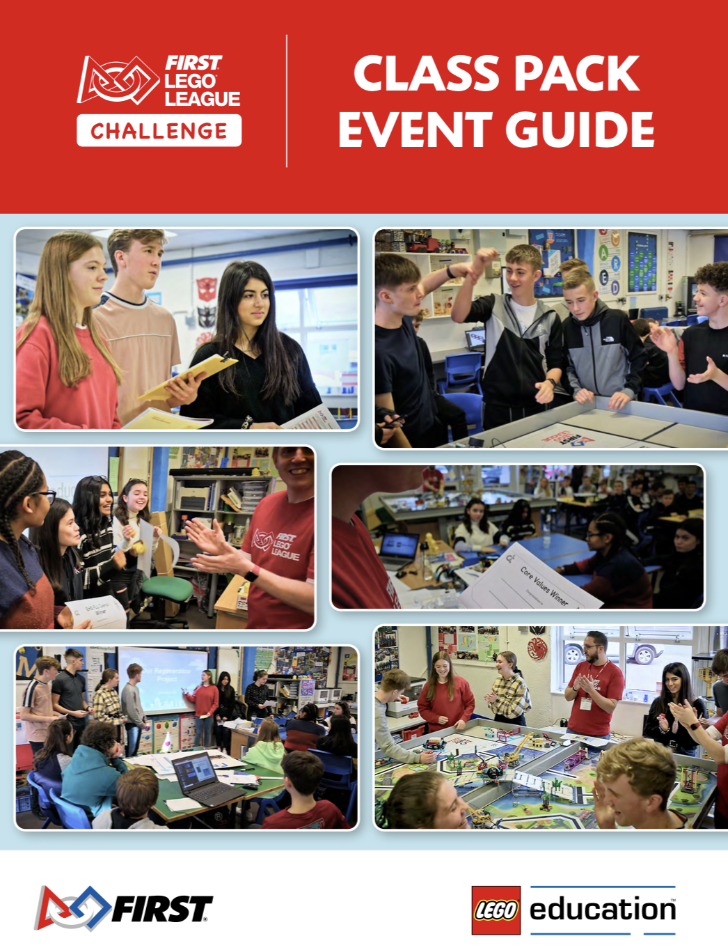 Lego CARGO CONNECT Class Pack Event Guide (FLL Challenge)