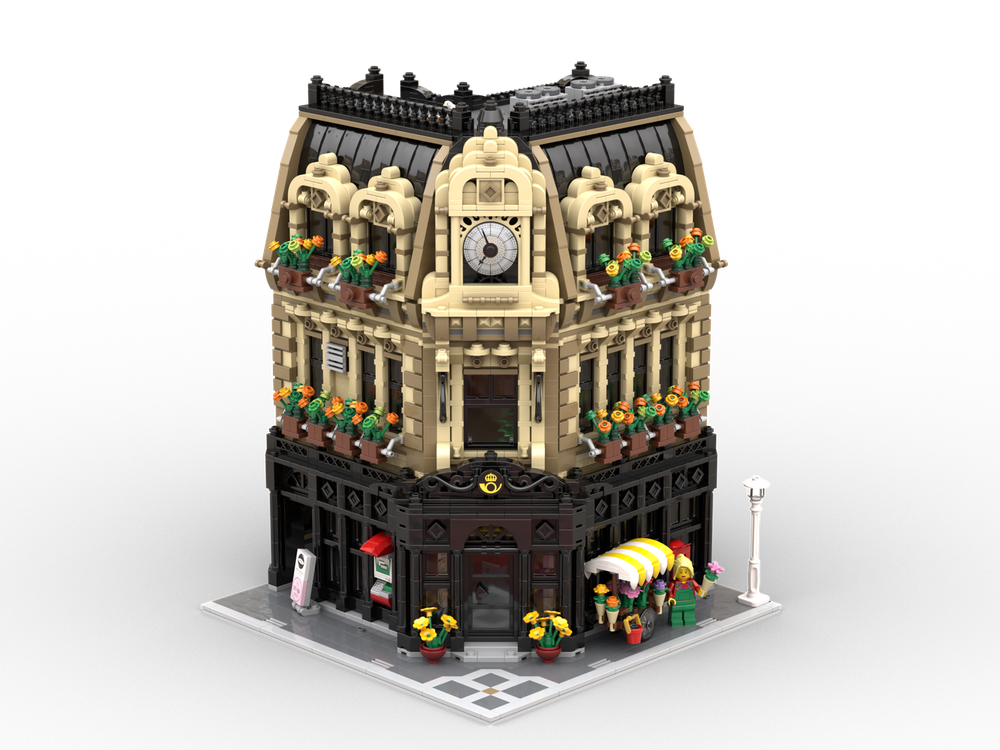 Lego Post Office