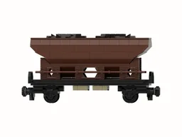 Bulk Freight Wagon "DB Otmm 70" (8w)