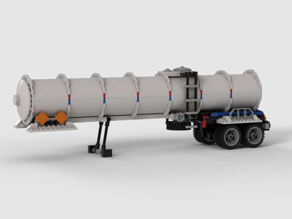 Lego Tanker Trailer for 5580 & 5580 Model C