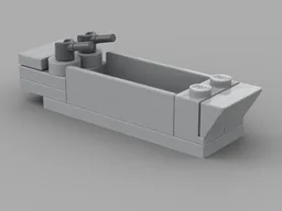 Micro Higgins Boat