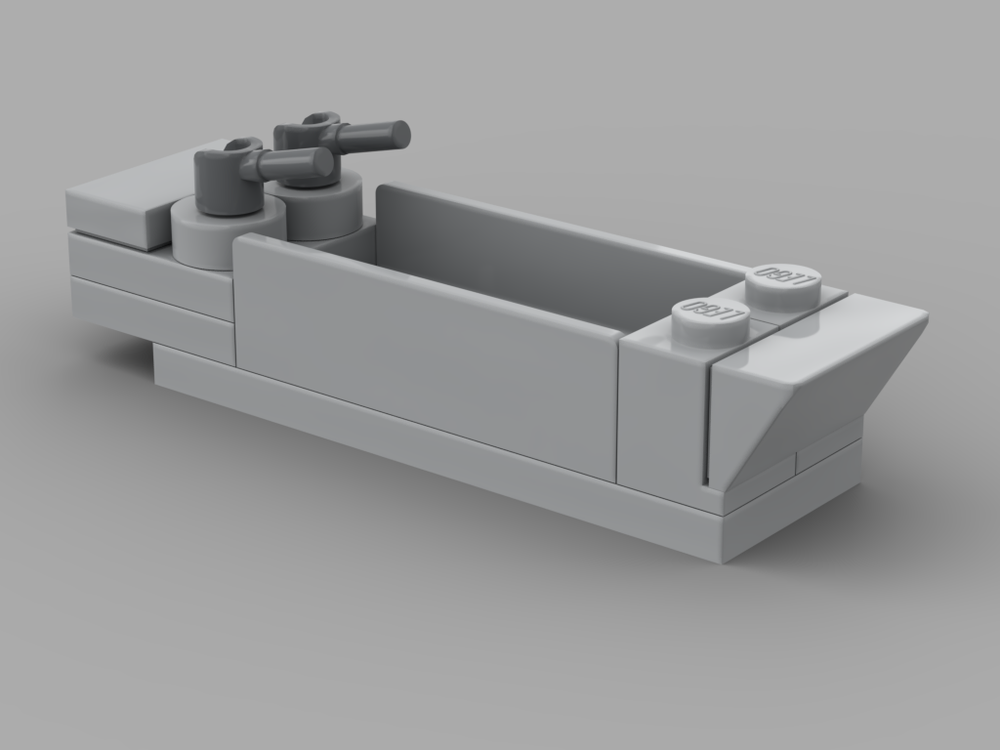 Lego Micro Higgins Boat