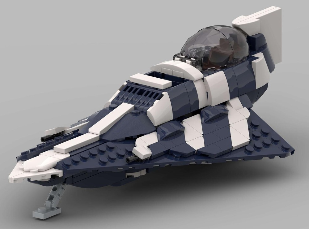 Lego Plo Koon Delta-7B Aethersprite
