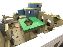 Mirage - Bombsite B - Counter Strike