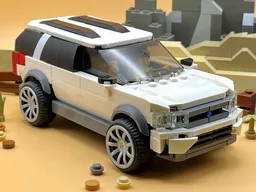 Built Tough Explorer - White