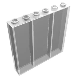 Brick 1 x 6 x 5 / Trans-Clear