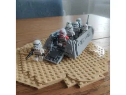 Imperial Hover Transport