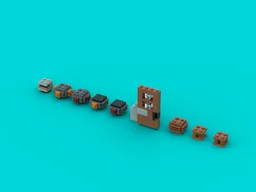 Minecraft 1.21 block pack