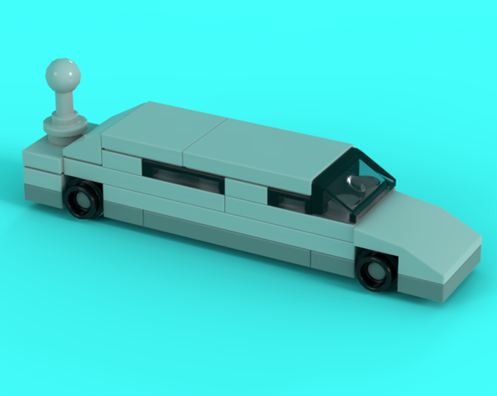 Lego Limousine full white