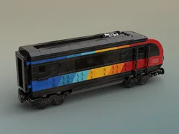 Rainbow Control Car