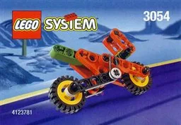 Kelloggs Promotional Set: TECHNIC Motorcycle