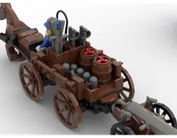 Cavalry Weapons Wagon Facelift