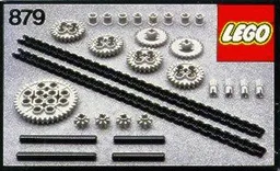 Gear Wheels with Chain Links (Gear Wheels & Chainlinks)