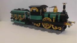 Perseverance Steam Locomotive