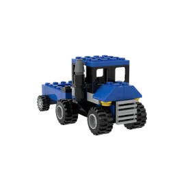 10696: Tractor with Trailer