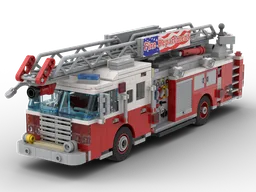 American Fire Truck