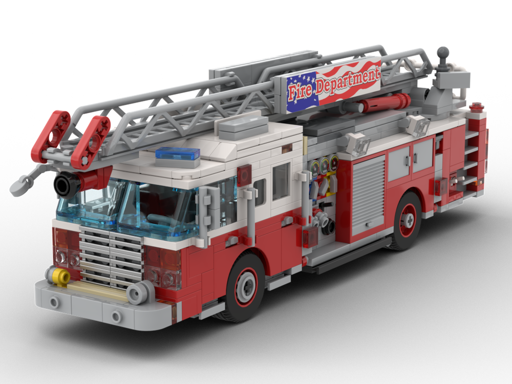 Lego American Fire Truck
