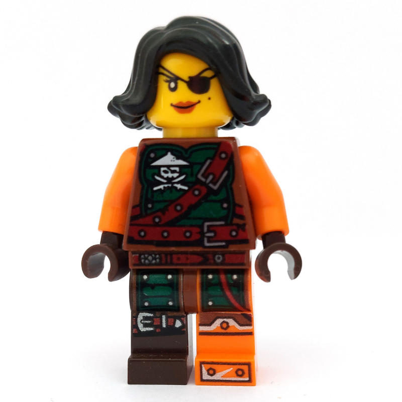 Lego Cyren in Belt Outfit