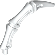 Lego Insect Body Part, Leg / Tail / Tentacle / Claw / White