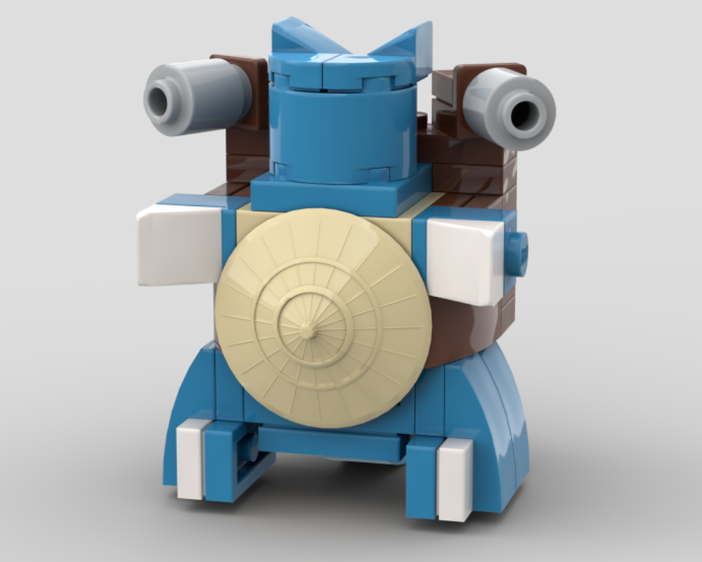 Lego Blastoise