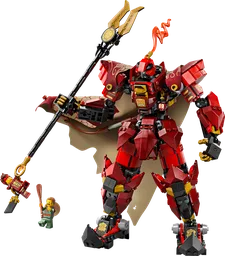 The Fire Knight Mech