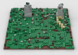 Rocks Battle Plate