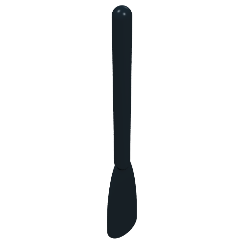 Lego Equipment Oar / Paddle / Black